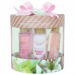 Coffret de Bain - Garden Dreams - Rose, Lys & Freesia, Jasmin & Magnolia