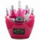 Corbeille de Bain Premium - Château du Bain Rose - Lys & Freesia - 11 Pcs