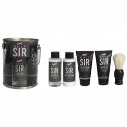 Gloss! Pot de Bain Métallique Homme Only Sir - Eucalyptus - 5pcs