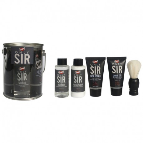 Gloss! Pot de Bain Métallique Homme Only Sir - Eucalyptus - 5pcs