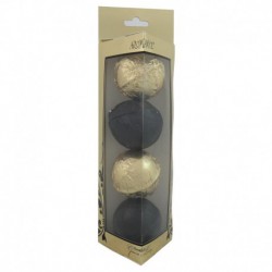Set de boules effervescentes pour le bain Gold - BLOOMFIELD