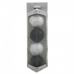 Set de boules effervescentes pour le bain Silver - BLOOMFIELD