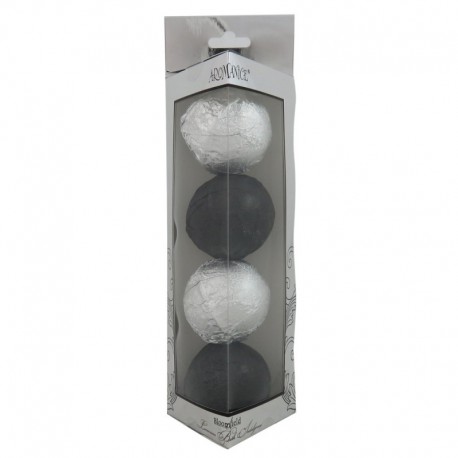Set de boules effervescentes pour le bain Silver - BLOOMFIELD