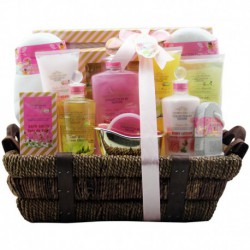 Coffret de Bain Premium - Garden Dreams - Jasmin & Magnolia, Lys & Freesia & Rose - 14 Pcs