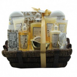 Coffret de Bain Premium - Gold - Musk & Fleurs - 14 Pcs