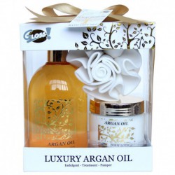 Set de Bain - Argan Oil - 3 Pcs