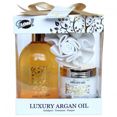 Set de Bain - Argan Oil - 3 Pcs
