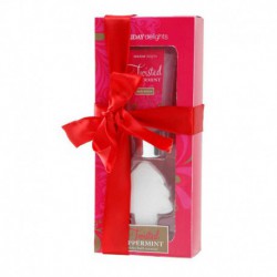 Coffret de Bain - Holiday Delights - Menthe Poivrée - 2 Pcs