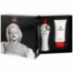 Coffret cadeau duo - Eau de parfum 50ml et crème de douche 150ml - Marylin Monroe