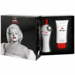 Coffret cadeau duo - Eau de parfum 50ml et crème de douche 150ml - Marylin Monroe