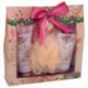 Set de Bain - Rose - 3 Pcs