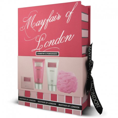 Coffret de Bain - Temptation - Canneberge & Grenade - 4 Pcs