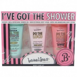 Coffret de Bain - Beautyous - Karité, Vanillet & Menthe Citronnée - 3 Pcs