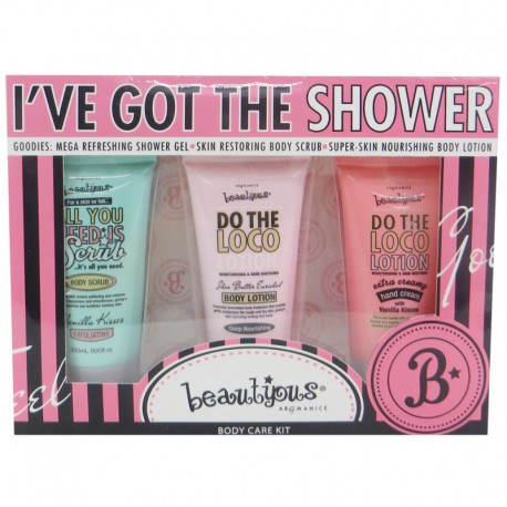 Coffret de Bain - Beautyous - Karité, Vanillet & Menthe Citronnée - 3 Pcs