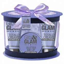 Coffret de bain ovale Glitz and Glam