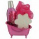 Baignoire de Bain Mini - Glitzy Glam - Snowberry - 3 Pcs