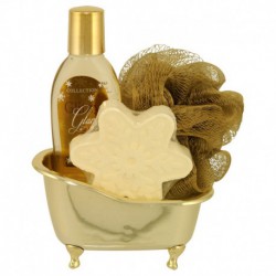 Baignoire de Bain Mini - Glitzy Glam - Vanille - 3 Pcs