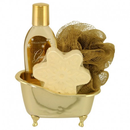 Baignoire de Bain Mini - Glitzy Glam - Vanille - 3 Pcs