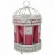 Cage de Bain AROMANICE - 4 Pièces - Rose