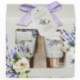 Boite de Bain Duo - Les Belles Fleurs - Lavande - 2 Pcs