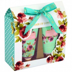 Coffret de Bain Duo - Roses - 2 Pcs
