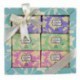 Coffret de Savon - Wild Garden - Fleur de Magnolia, Fleurs de Cerisier, Lavande - 6 Pcs