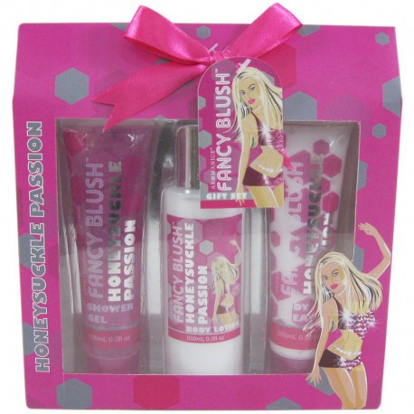 Coffret de Bain - Fancy Blush - Chèvrefeuille - 3 Pcs