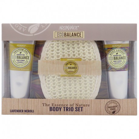 Coffret de Bain ECOBALANCE - Amande au Miel