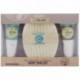 Coffret de Bain ECOBALANCE - Fleurs de Pivoine et Patchouli