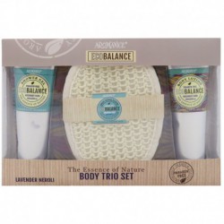 Coffret de Bain ECOBALANCE - Fleurs de Pivoine et Patchouli
