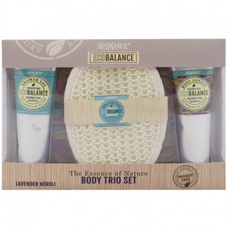 Coffret de Bain ECOBALANCE - Fleurs de Pivoine et Patchouli