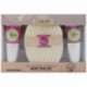 Coffret de Bain ECOBALANCE- Vanille et Gingenbre