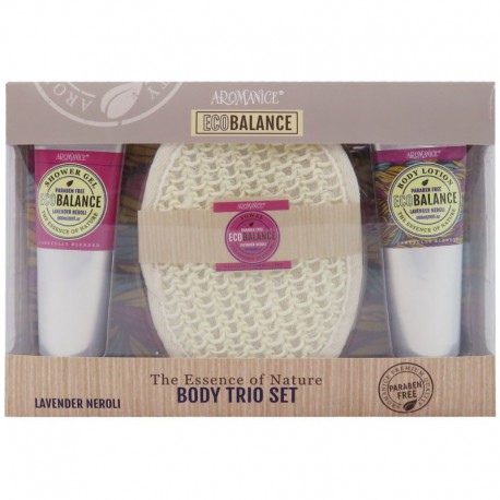 Coffret de Bain ECOBALANCE- Vanille et Gingenbre