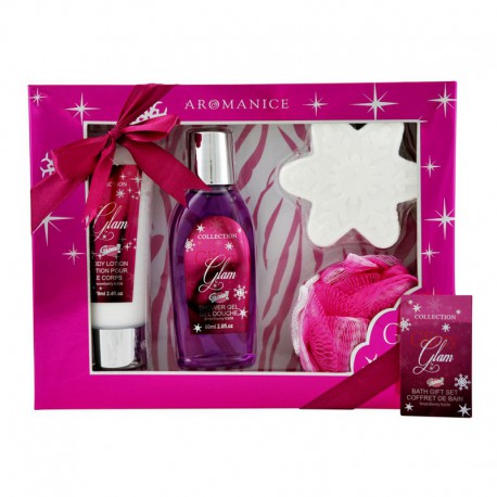 Coffret de Bain - Glitzy Glam - Snowberry - 4 Pcs
