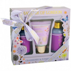 Coffret de Bain - Butterflies - 3 Pcs