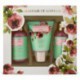 Coffret de Bain - Roses - 3 Pcs