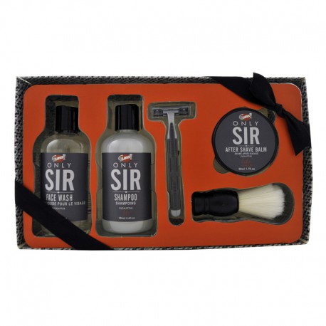 Gloss! Coffret de Rasage Homme Only Sir - Eucalyptus - 5pcs