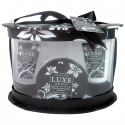 Coffret de Bain - Luxe - White Tea, Lemongrass & Grapefruit - 4 Pcs
