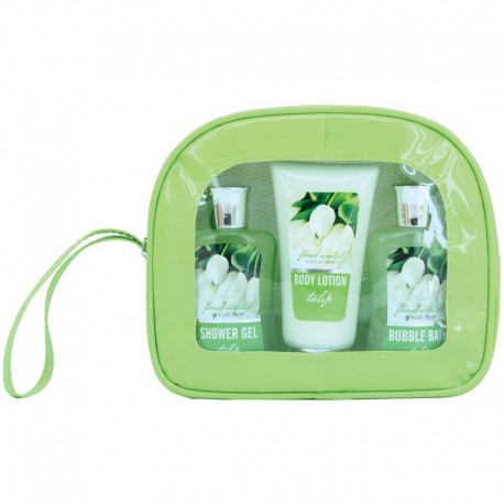 Trousse de Bain - Floral Scented - Jasmin - 4 Pcs