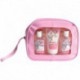 Trousse de Bain - Floral Scented - Pivoine - 4 Pcs