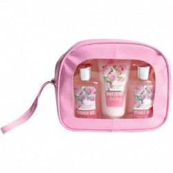 Trousse de Bain - Floral Scented - Pivoine - 4 Pcs