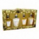 Coffret de Bain - Gold - White Floral & Musk - 4 Pcs