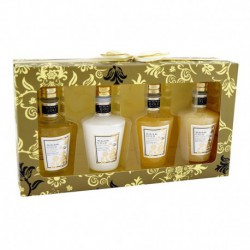 Coffret de Bain - Gold - White Floral & Musk - 4 Pcs