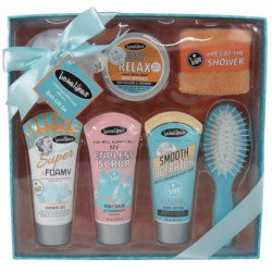 Baignoire de Bain - BEAITYOUS - Karité, Vanillet & Menthe Citronnée - 7 Pièces