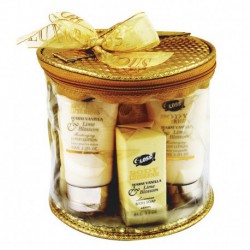 Trousse de Bain - Body Luxurious - Vanille & Tilleul - 7 Pcs