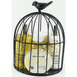 Gloss! Cage de Bain Métal Argan Oil - 4pcs