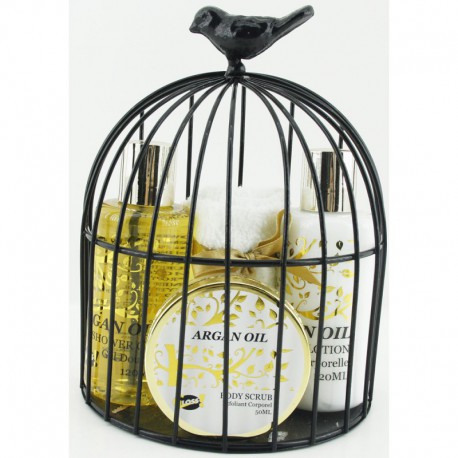 Gloss! Cage de Bain Métal Argan Oil - 4pcs