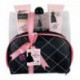 Gloss! Trousse de Bain Noire The Pretty Dress - Fleur de Pivoine et Patchouli - 3pcs