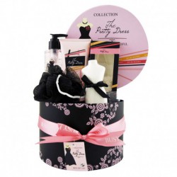 Gloss! Boîte de Bain Ronde The Pretty Dress  - Fleur de Pivoine et Patchouli - 5pcs
