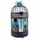 Gloss! Cage de Bain Métallique Floral Bouquet - Amande au Miel - 5pcs